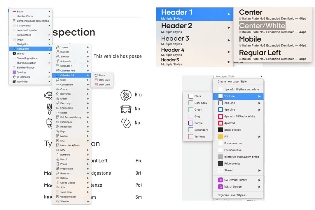 Hellocar style tile v1